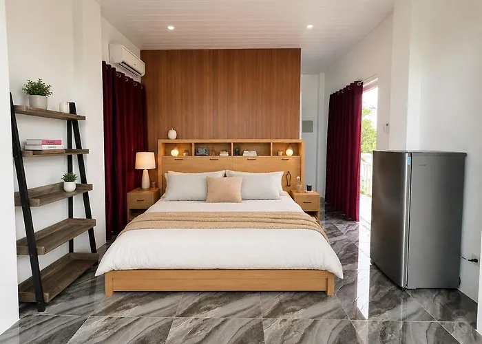 Hébergement de vacances Durano Seaside Retreat Rooftop House Mercedes (Poro)