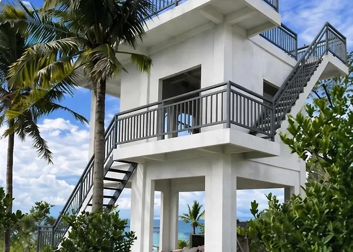 Ferienhaus Durano Seaside Retreat Rooftop House Mercedes (Poro)