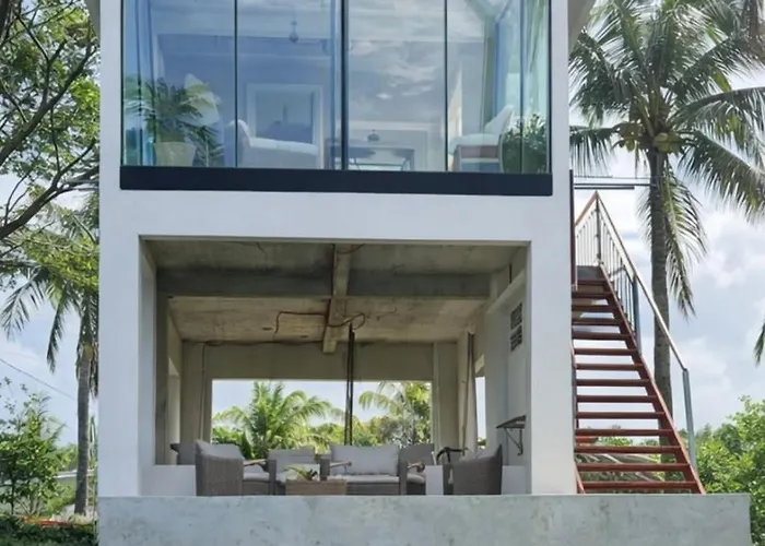 Durano Seaside Retreat Rooftop House Mercedes (Poro)